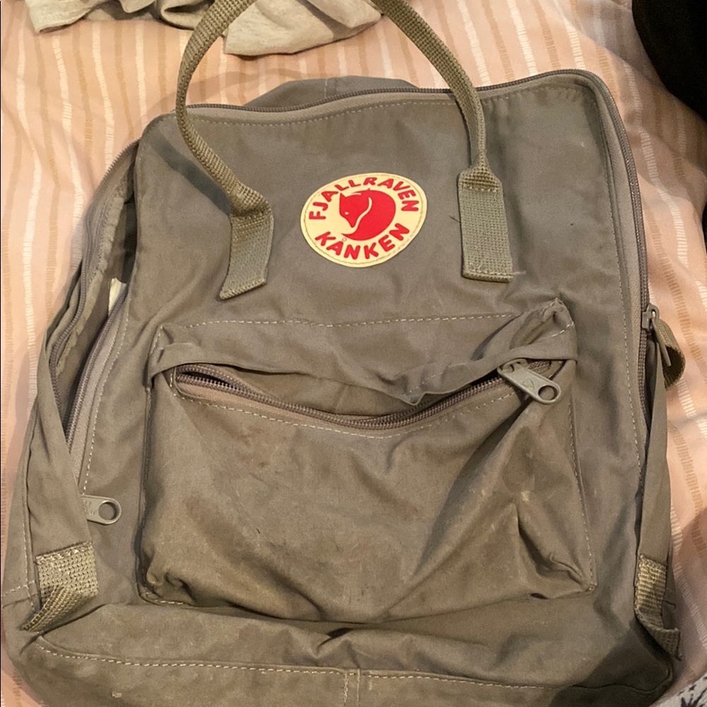Fjallraven mini Gray Backpack Classic Design